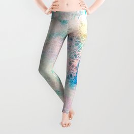 Candy Clouds Leggings