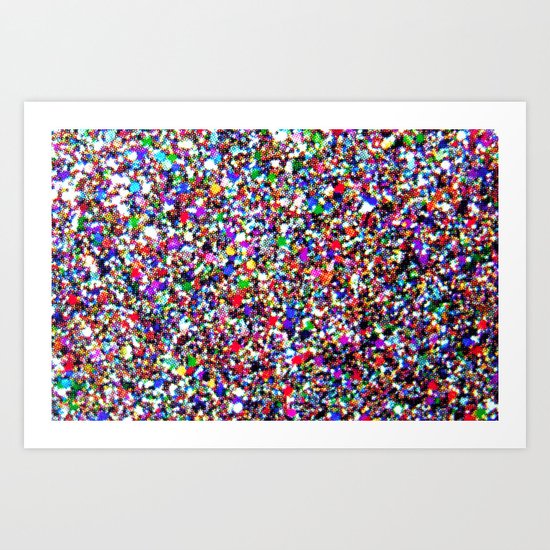 Sensitivity Art Print