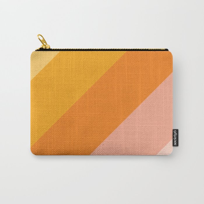 Tropical sunrise gradient Carry-All Pouch