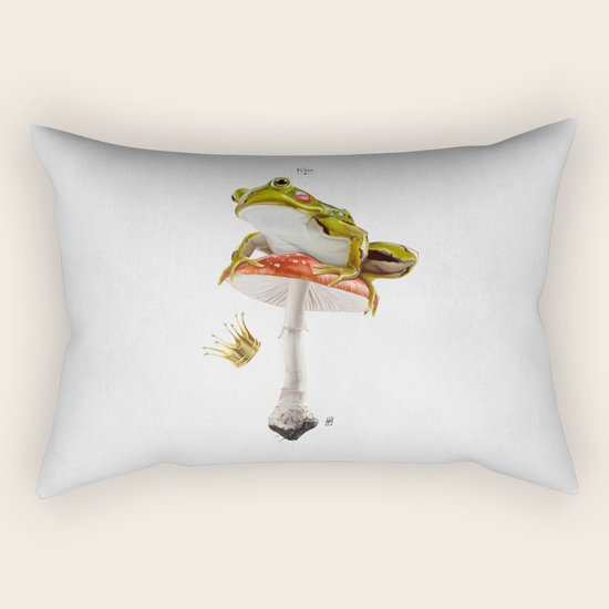 Kiss Rectangular Pillow