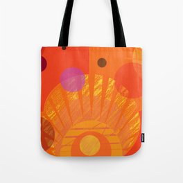 minimalist autumn Tote Bag