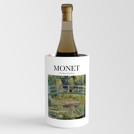 Monet - The Water Lily Pond Wine Chiller