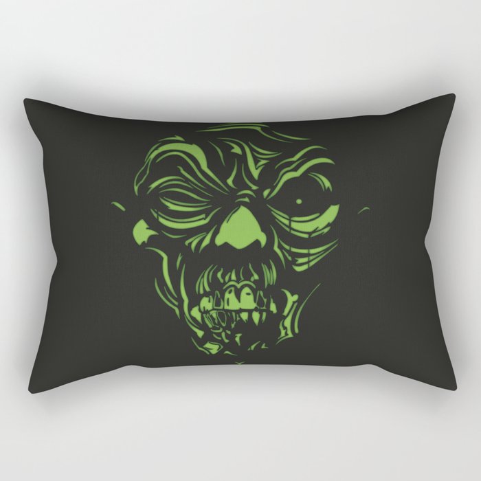 Zombie Rectangular Pillow