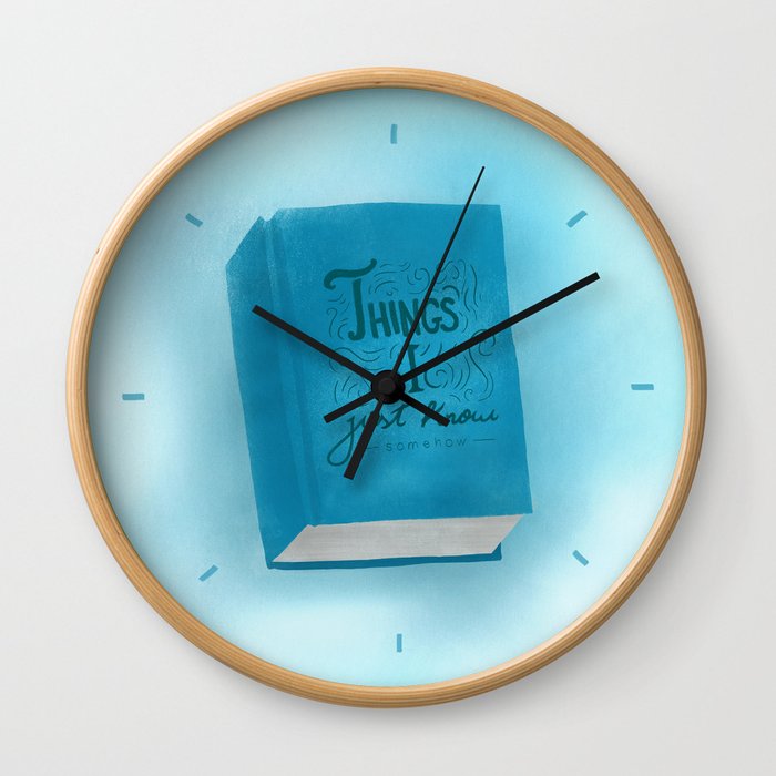 Intuition. Wall Clock