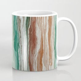 Melting Wax Effect Coffee Mug