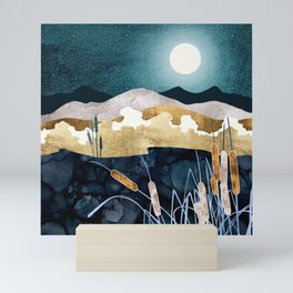 Summer Lake Mini Art Print