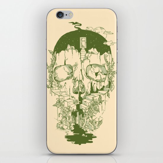 Inside My Head iPhone & iPod Skin