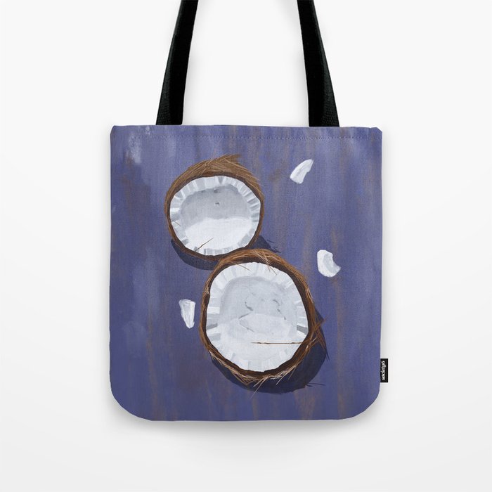 The Coconut Nut Tote Bag