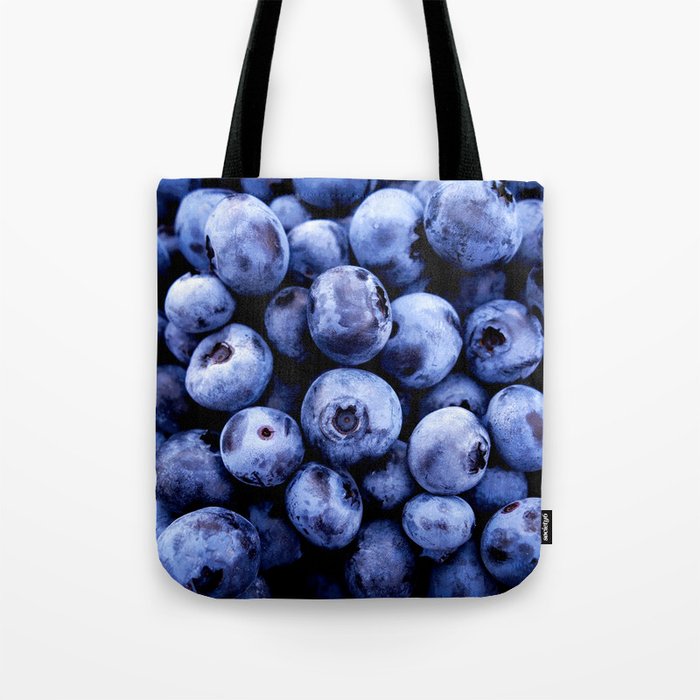 advantage puff excitement Blueberries Tote Bag by Chilling Nation | Society6