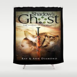 Shadow's Ghost  Shower Curtain