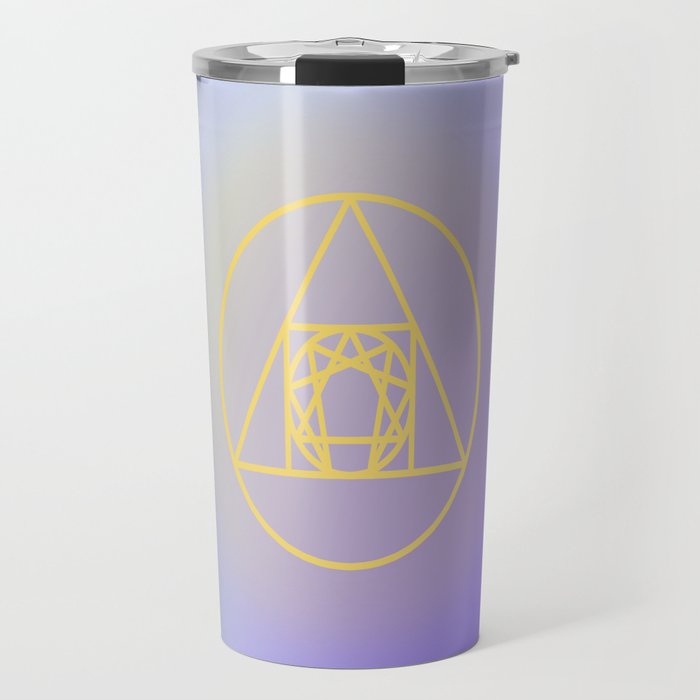 Enneagram // Alchemy Travel Mug