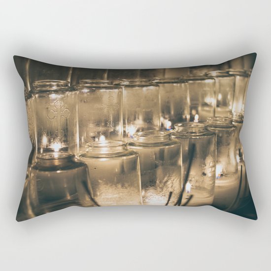 Prayer Rectangular Pillow