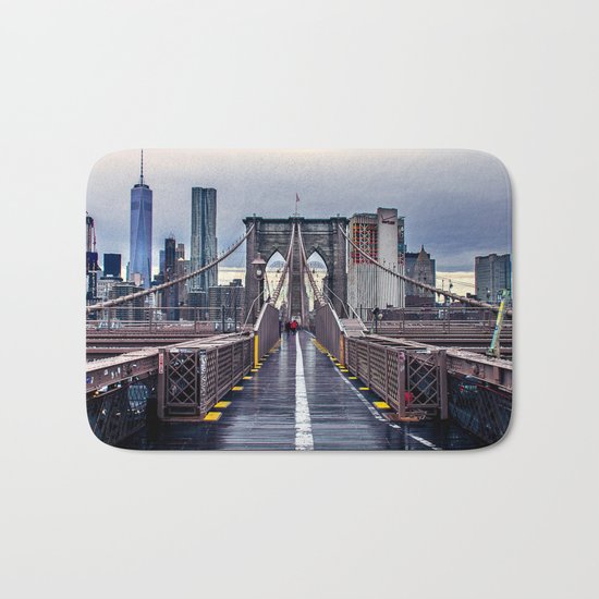 Brooklyn lines Bath Mat