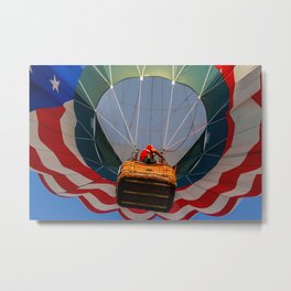 A Different Perspective Metal Print | Color, Homedecor, Hi Speed, Digital, Walldecor, Colorado, Steamboatsprings, Balloons, Hotairballoons, Photo 