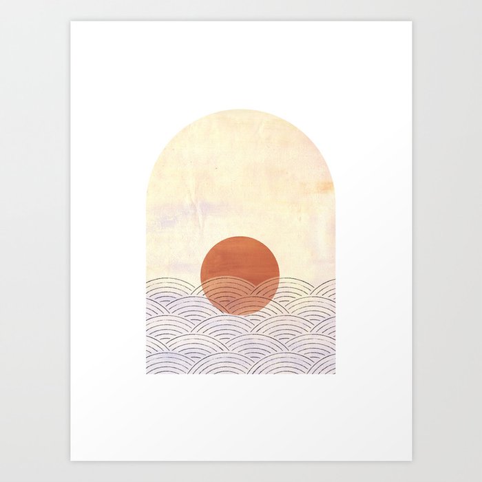 Sunrise #22 Art Print