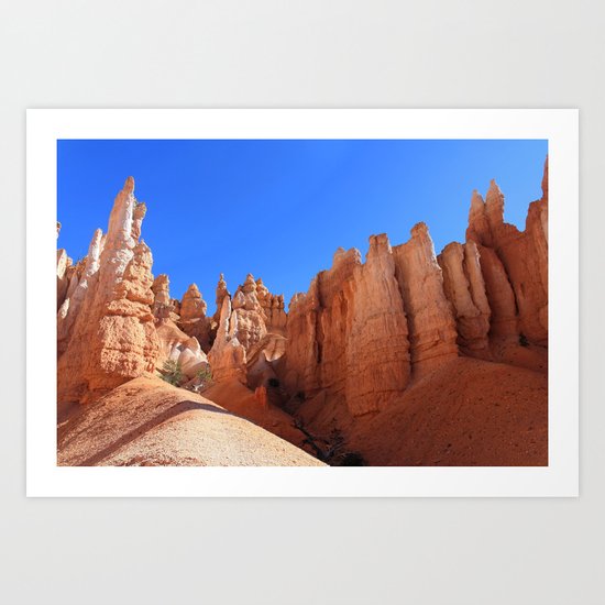 Bryce Canyon Art Print