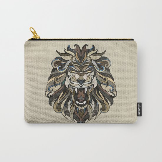Lion Carry-All Pouch