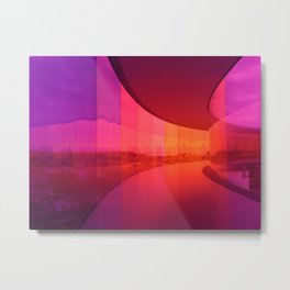My Rainbow Metal Print | Architecture, Photo, Curated 