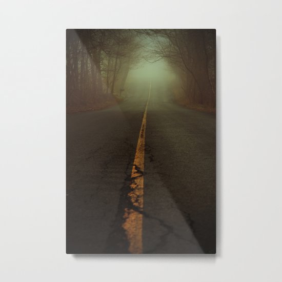 What Lies Ahead Metal Print