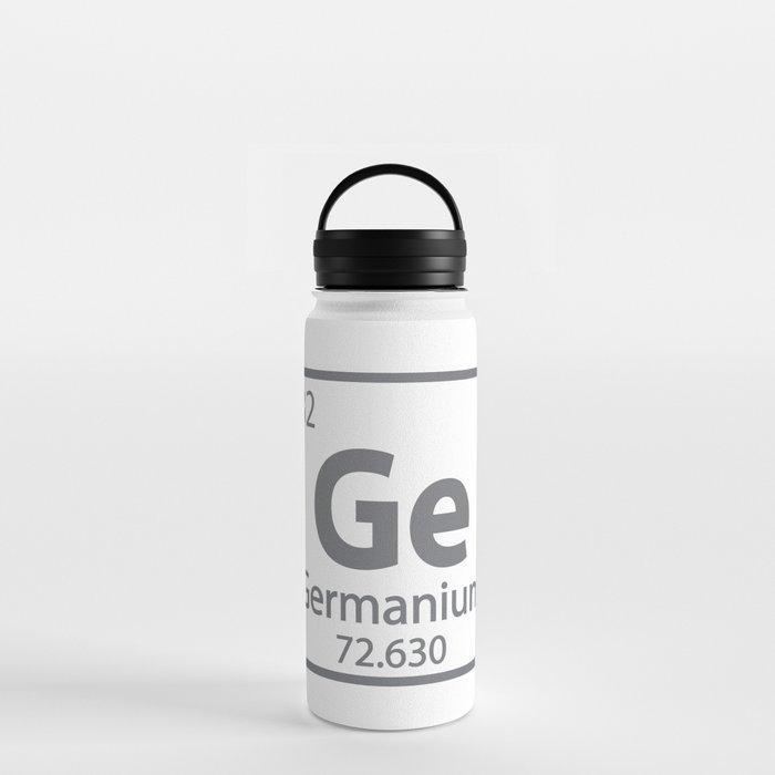 Germanium - Germany Science Periodic Table Water Bottle