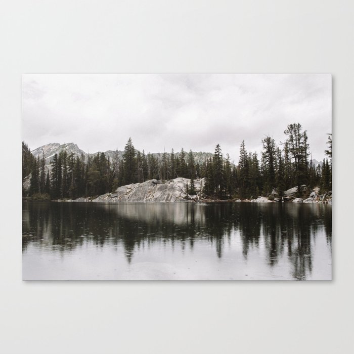 Colchuck Lake, Washington Canvas Print