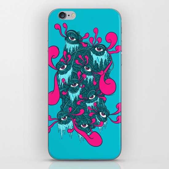 Of The Beholder V2 iPhone & iPod Skin