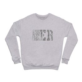 Stronger Harder Faster Longer - Sports Crewneck Sweatshirt