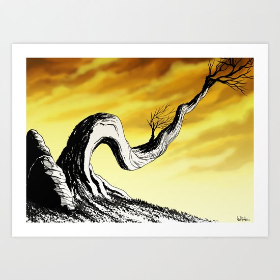 Reach for your Dreams Art Print