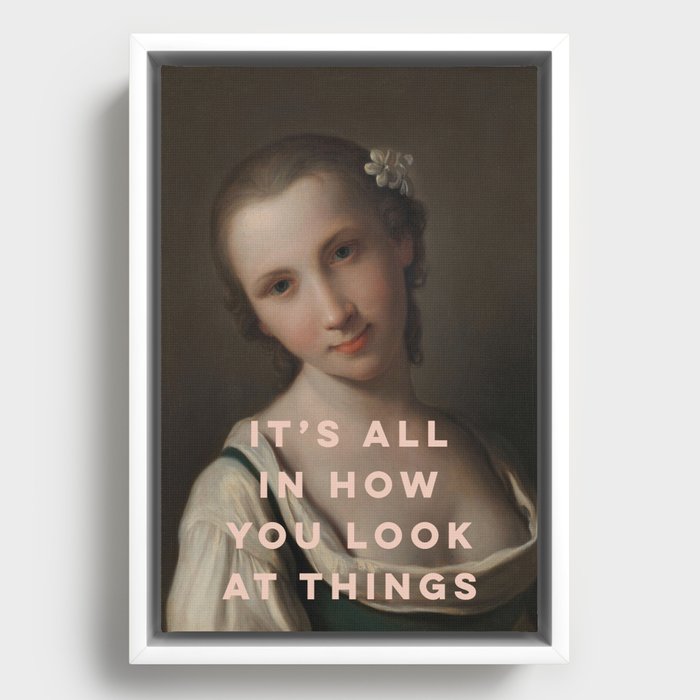 Framed Canvas