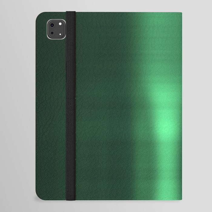 Green iPad Folio Case