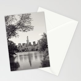 Central Park from Bow's Bridge Stationery Cards