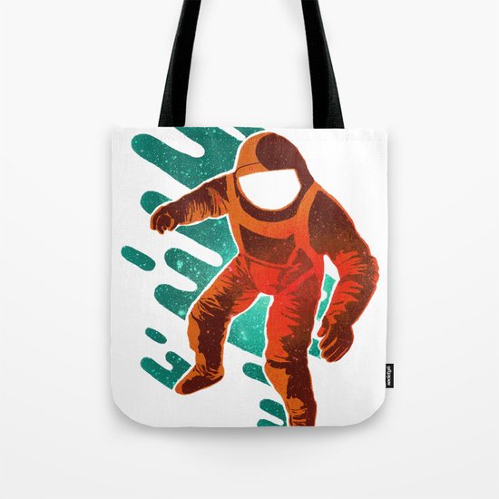 Space Distortion Tote Bag