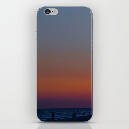rosemary beach sunset iPhone & iPod Skin