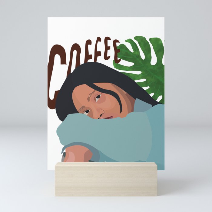 Coffee and Cream Mini Art Print