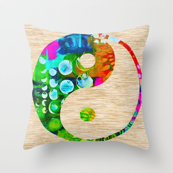 Balance Throw Pillow