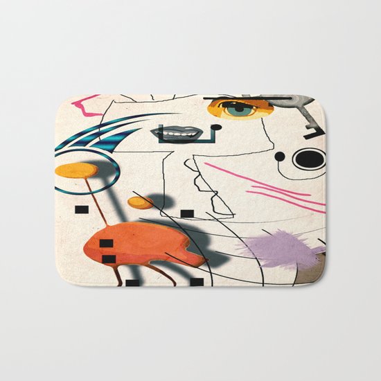 The Chicken Farmer Bath Mat