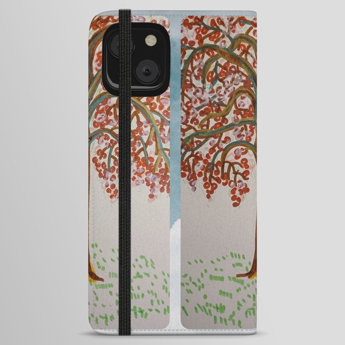 A sign of Spring iPhone Wallet Case