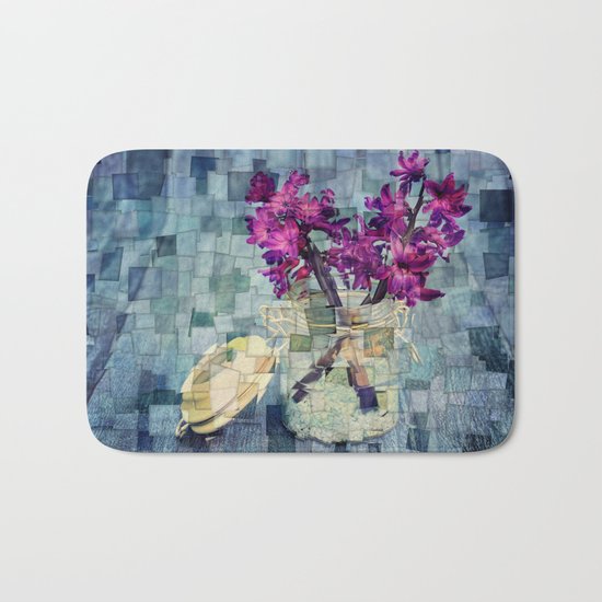 Bouquet Bath Mat