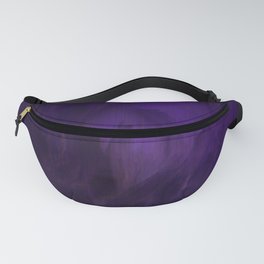 Ultraviolet marble Fanny Pack