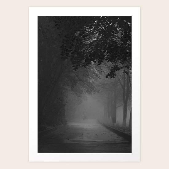 Path (Fall) Art Print