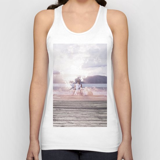Drifting Thoughts Unisex Tank Top