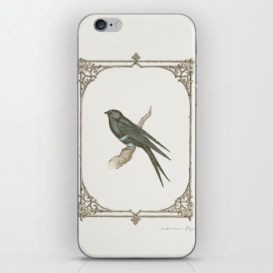 A Victorian Bird iPhone & iPod Skin