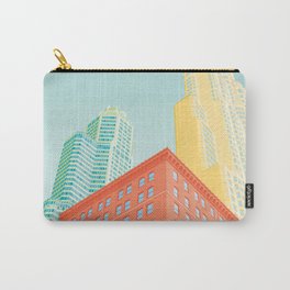 New York tower Carry-All Pouch