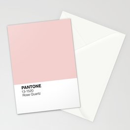 Pantone: Rose Quartz Stationery Card