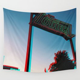 The Other - RG_Glitch Series Wall Tapestry