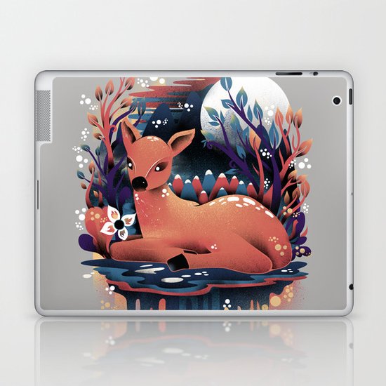 The Red Deer Laptop & iPad Skin