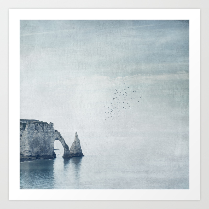 chalk cliffs