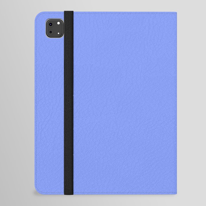 SUMMER SKY BLUE color. Solid color iPad Folio Case