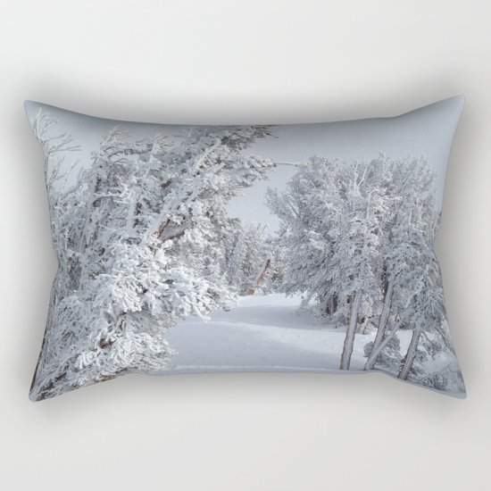 Snow Rectangular Pillow