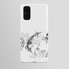 Bass Fishing Android Case